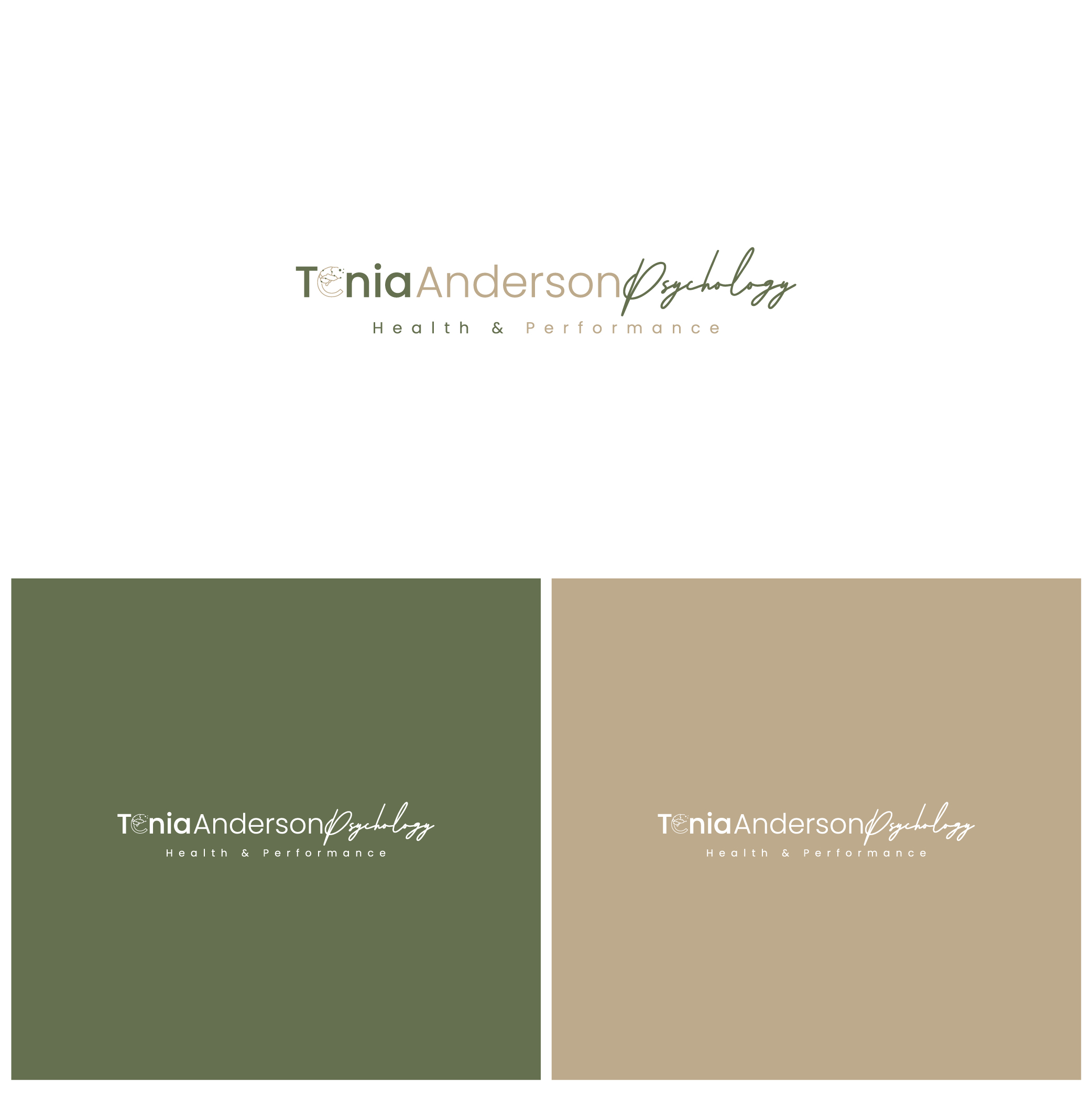 Diseño de Logo por 3Guys para Tonia Anderson Psychology Inc. | Diseño #29089166