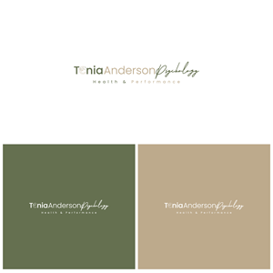 Logo Design by 3Guys for Tonia Anderson Psychology Inc. | Design: #29089166