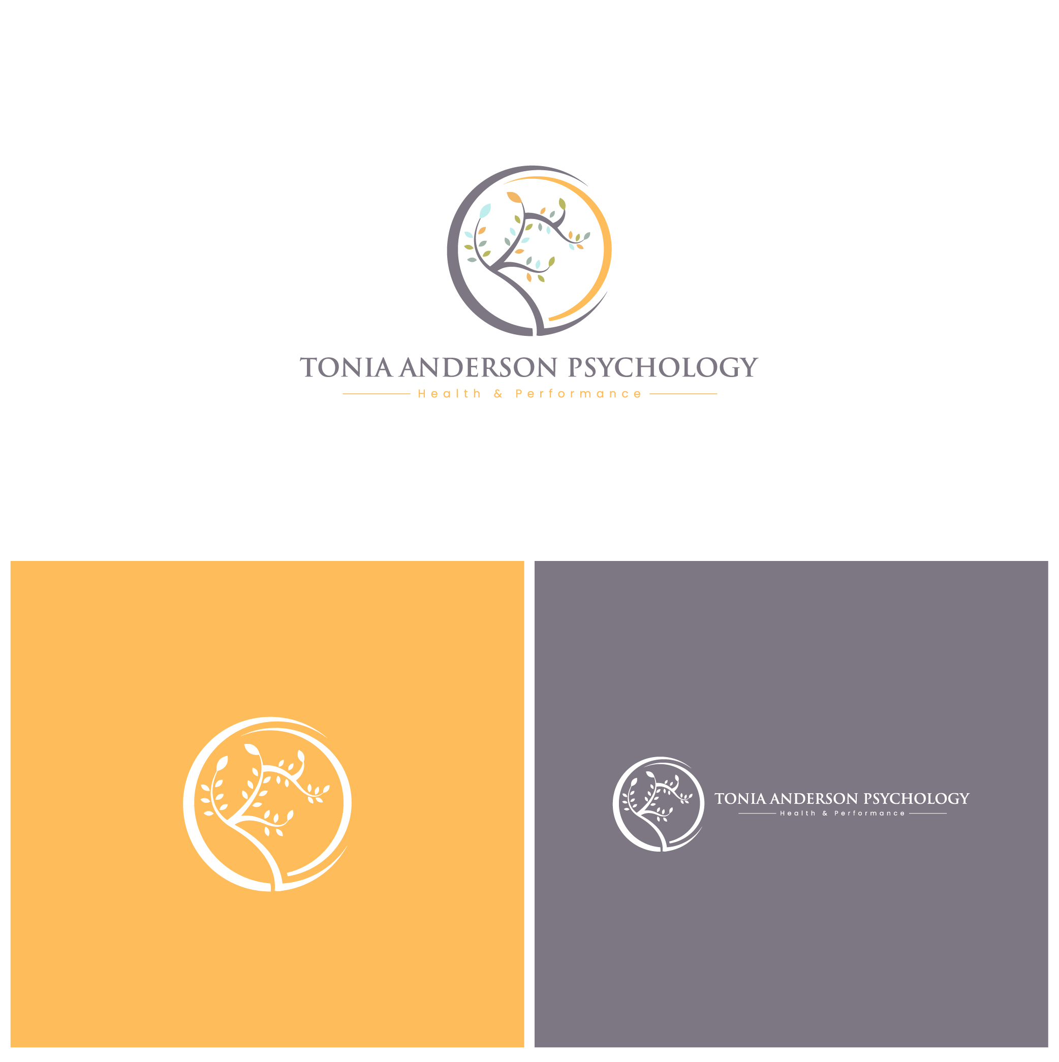 Diseño de Logo por 3Guys para Tonia Anderson Psychology Inc. | Diseño #29093541