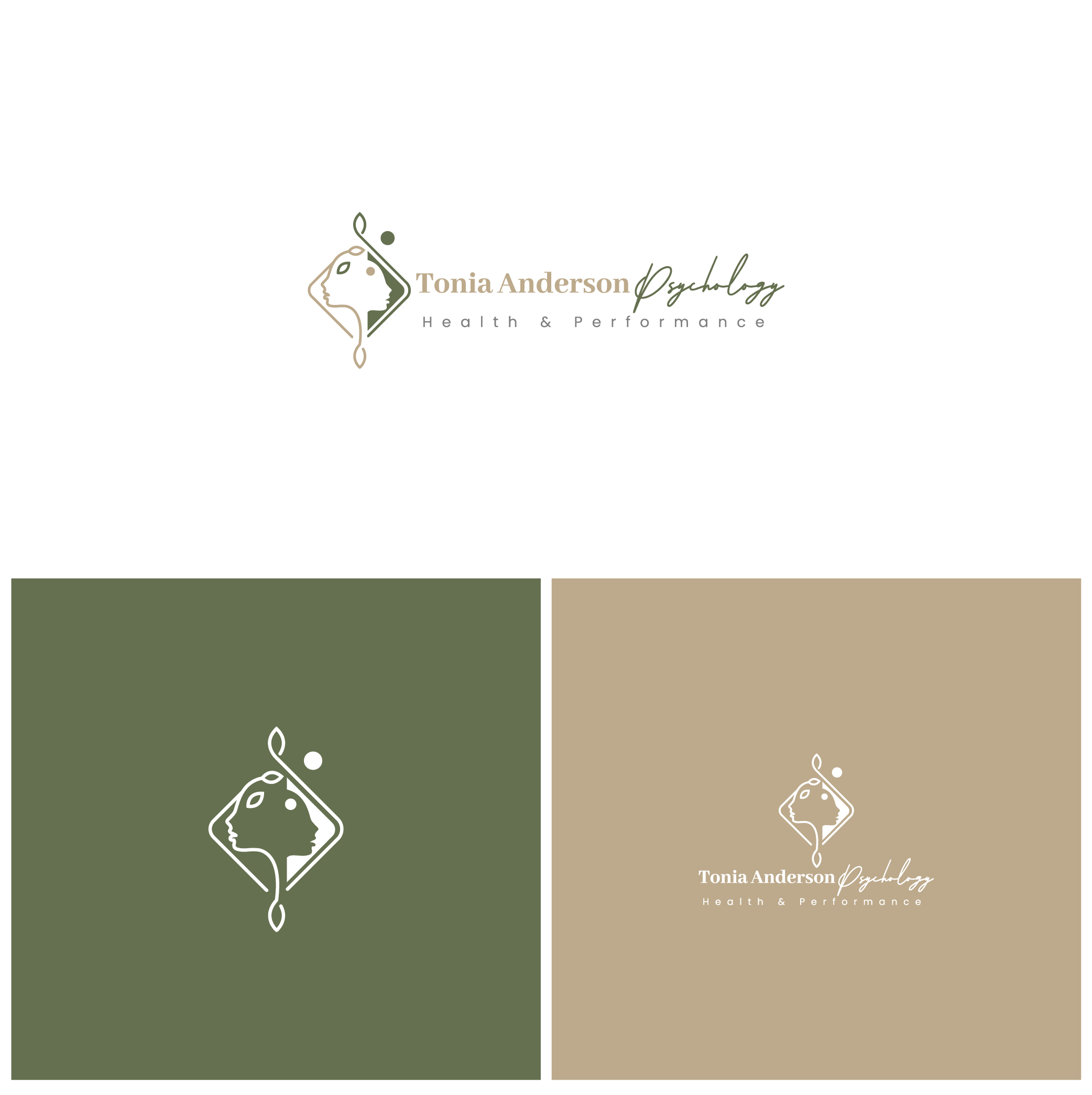 Diseño de Logo por 3Guys para Tonia Anderson Psychology Inc. | Diseño #29093542