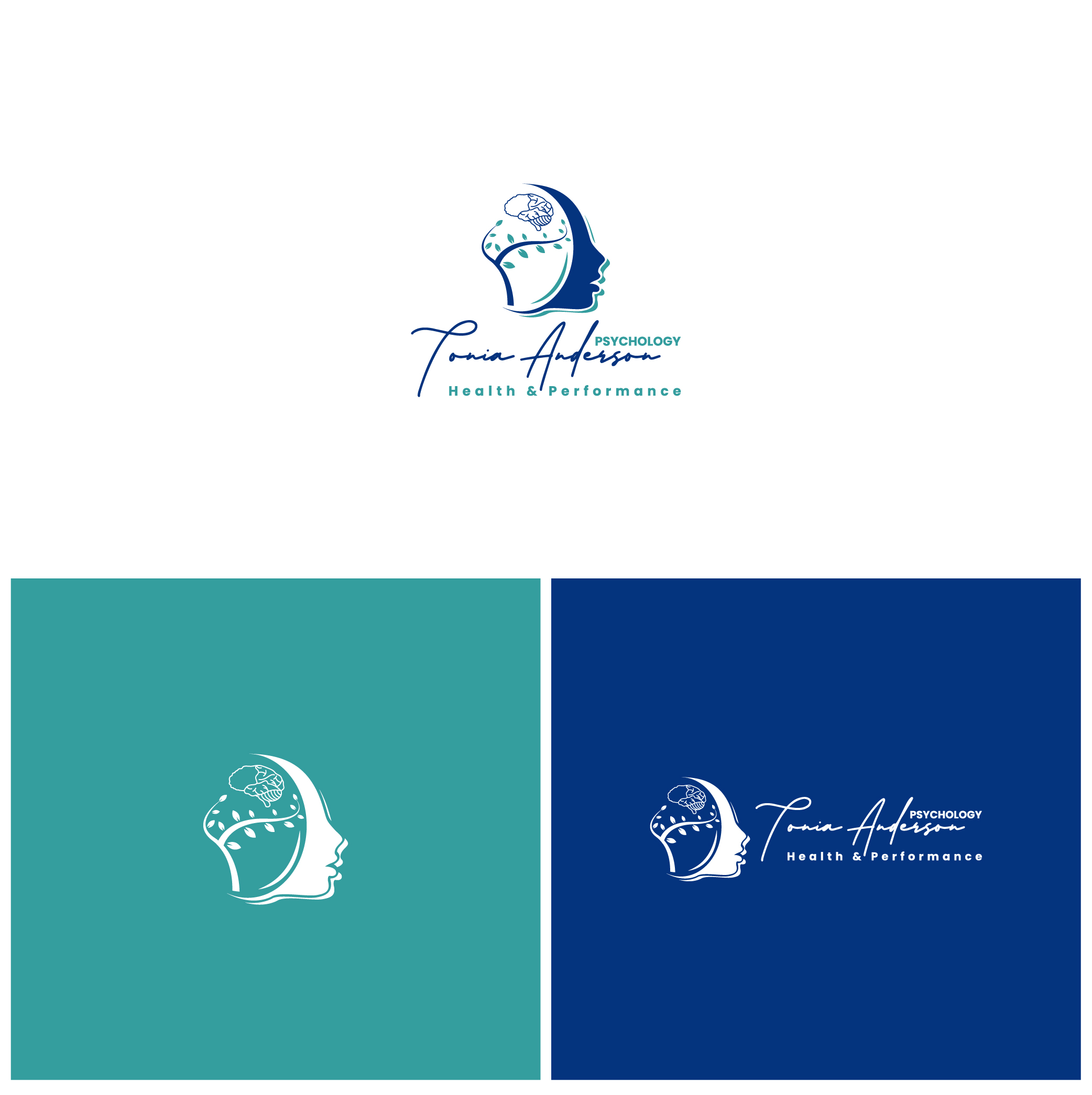 Logo Design by 3Guys for Tonia Anderson Psychology Inc. | Design #29093543