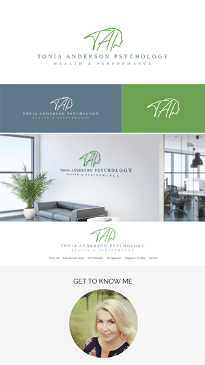 Logo Design by 3Guys for Tonia Anderson Psychology Inc. | Design: #29093544
