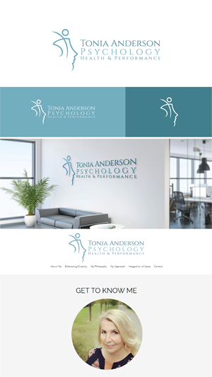 Logo Design by 3Guys for Tonia Anderson Psychology Inc. | Design: #29093545