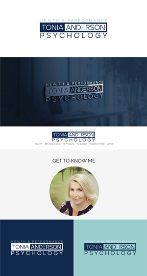 Logo Design by 3Guys for Tonia Anderson Psychology Inc. | Design: #29093547