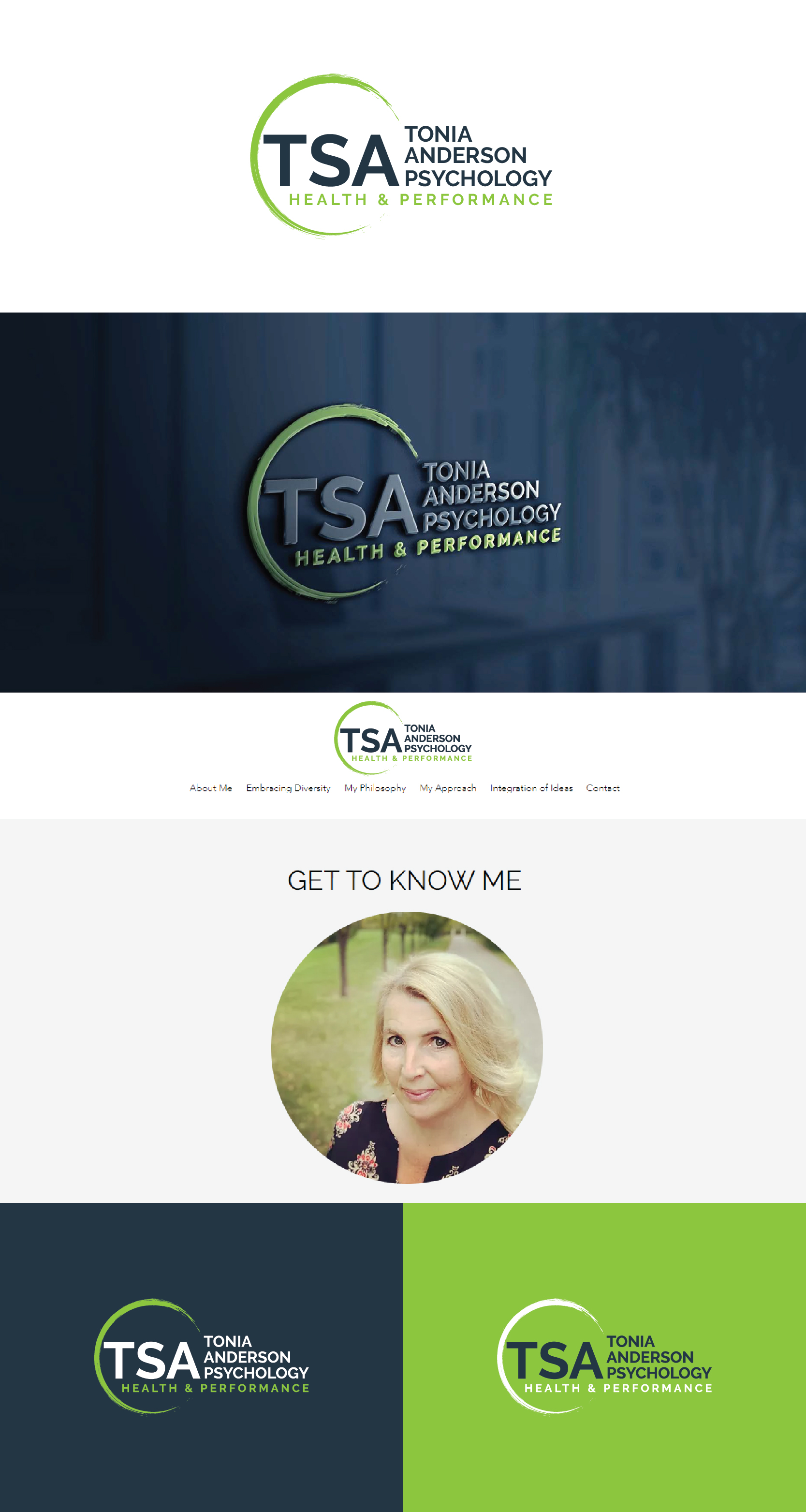 Logo-Design von 3Guys für Tonia Anderson Psychology Inc. | Design #29093548