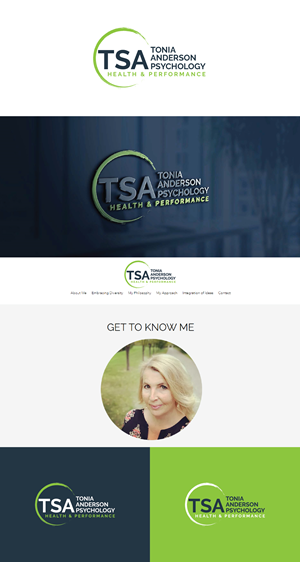 Diseño de Logo por 3Guys para Tonia Anderson Psychology Inc. | Diseño: #29093548