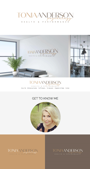 Diseño de Logo por 3Guys para Tonia Anderson Psychology Inc. | Diseño: #29093549