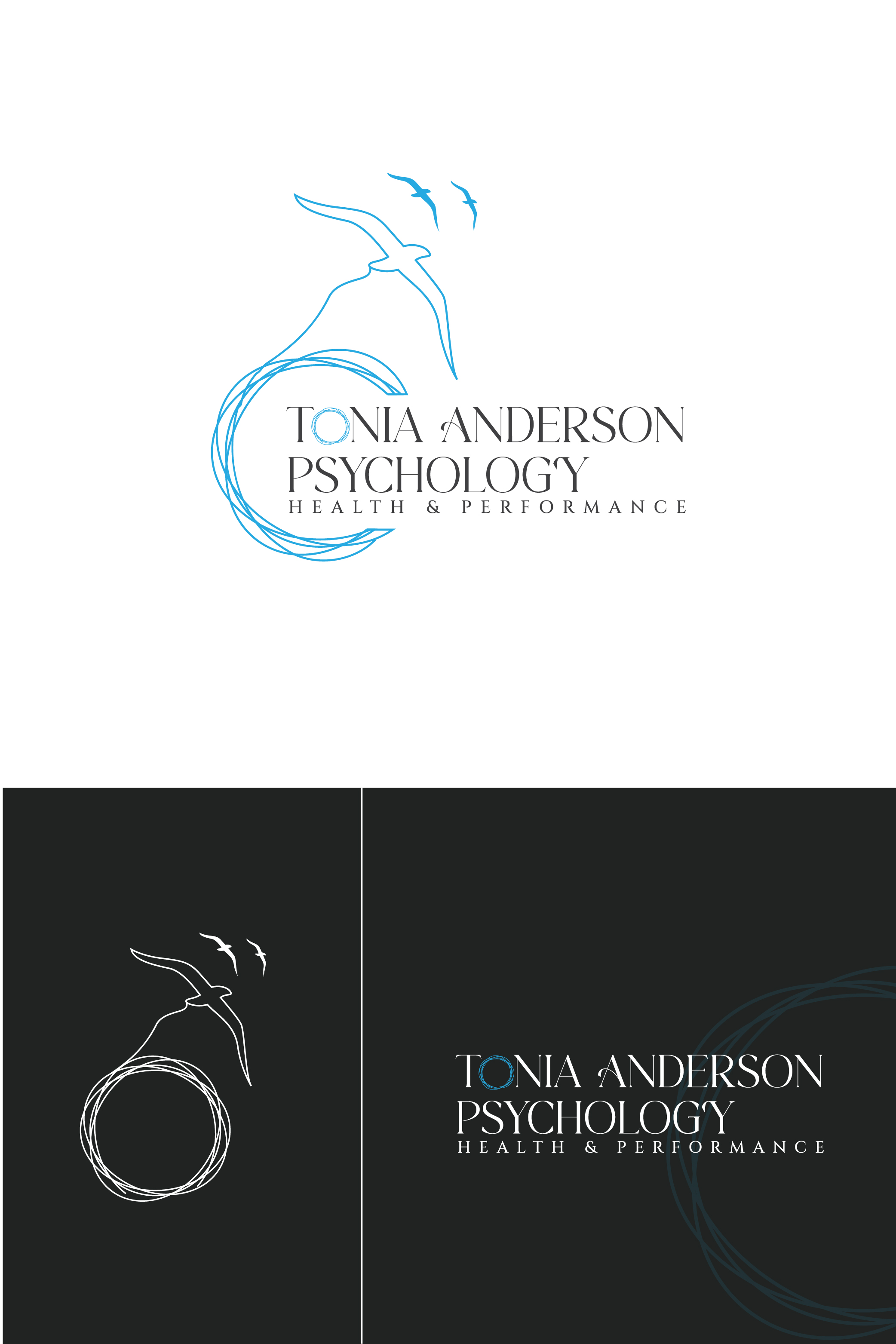 Logo Design by 3Guys for Tonia Anderson Psychology Inc. | Design #29093551