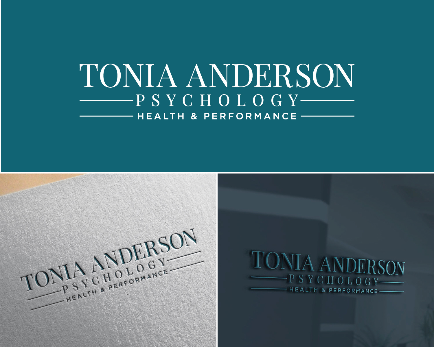 Logo Design by Atec for Tonia Anderson Psychology Inc. | Design #29066361
