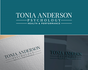 Logo Design by Atec for Tonia Anderson Psychology Inc. | Design: #29066361
