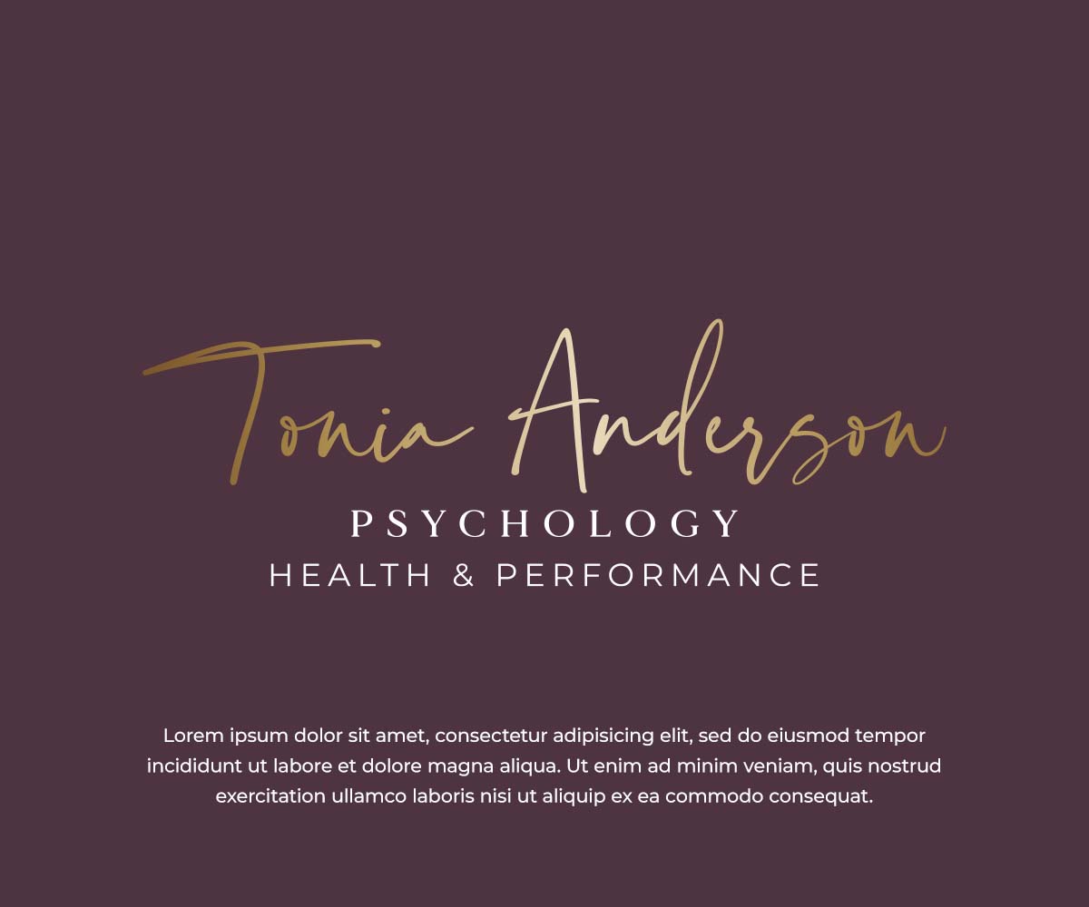 Diseño de Logo por MAY Graphics para Tonia Anderson Psychology Inc. | Diseño #29089191