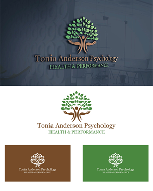 Logo Design by Isnah Logo for Tonia Anderson Psychology Inc. | Design: #29072551