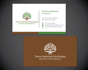 Logo Design by Isnah Logo for Tonia Anderson Psychology Inc. | Design: #29103350