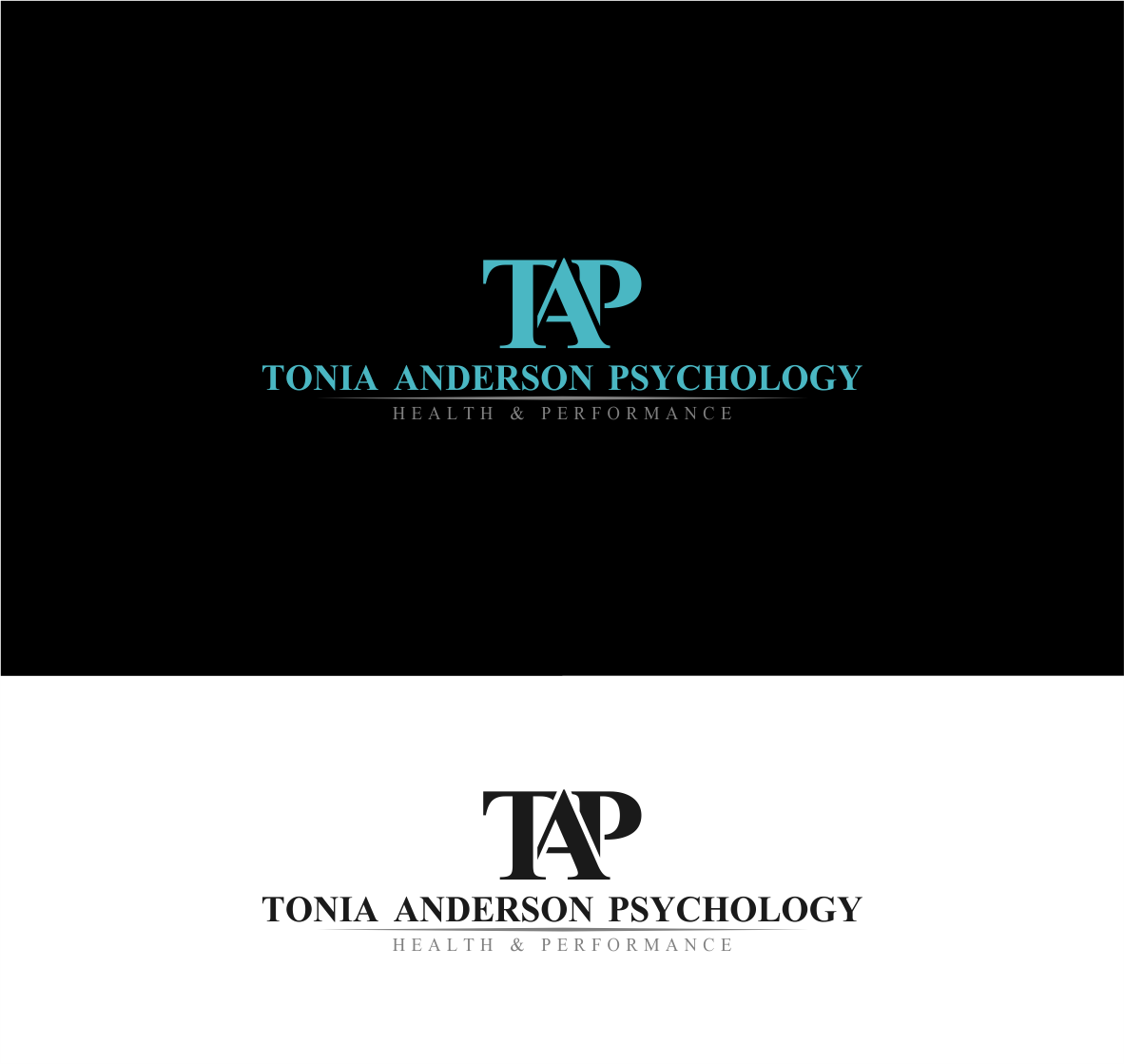 Logo Design by vintana for Tonia Anderson Psychology Inc. | Design #29085340