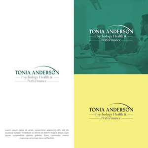 Design de Logo par vramar.roy pour Tonia Anderson Psychology Inc. | Design : #29071974