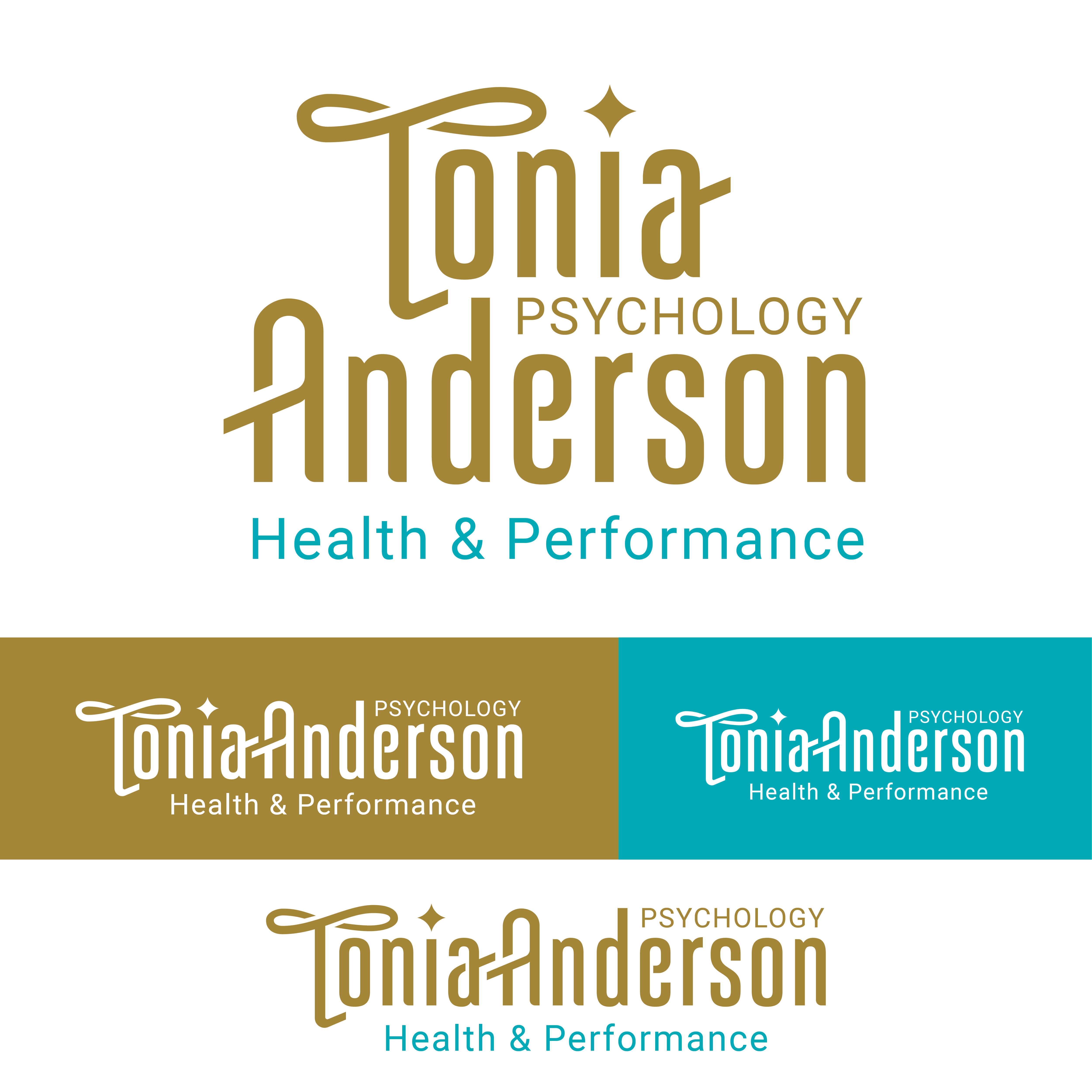 Logo Design by elbisnopser for Tonia Anderson Psychology Inc. | Design #29067530