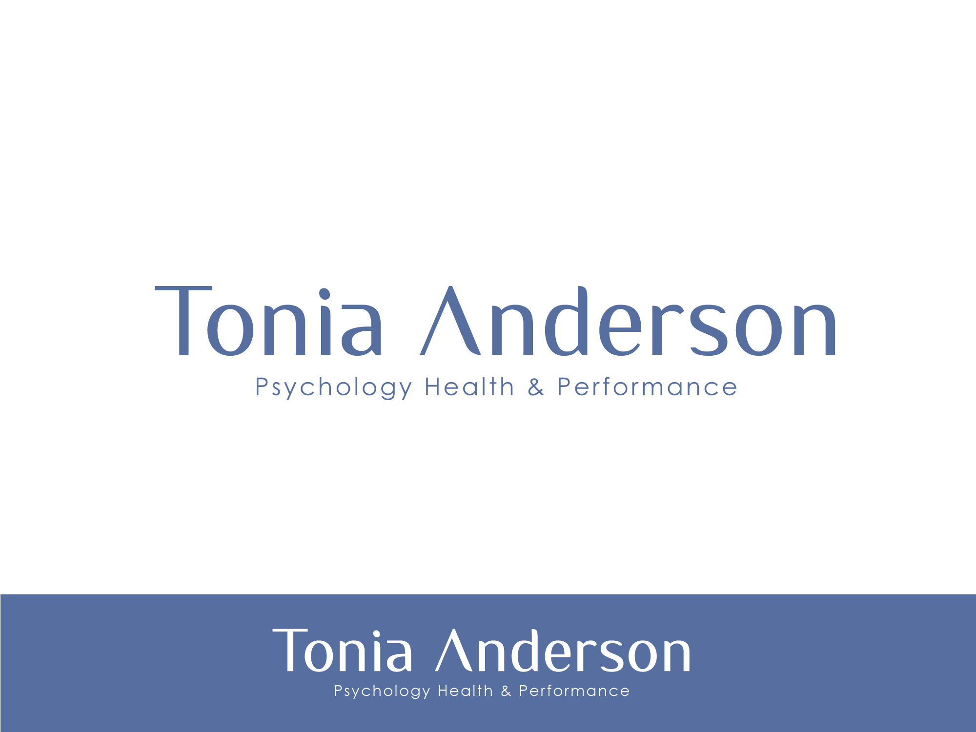 Logo Design by Paras Bali for Tonia Anderson Psychology Inc. | Design #29102398