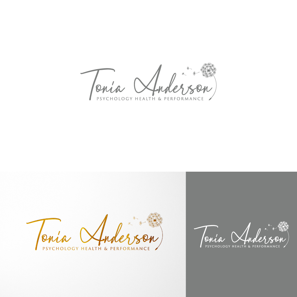 Logo Design by Amethystica for Tonia Anderson Psychology Inc. | Design #29069926
