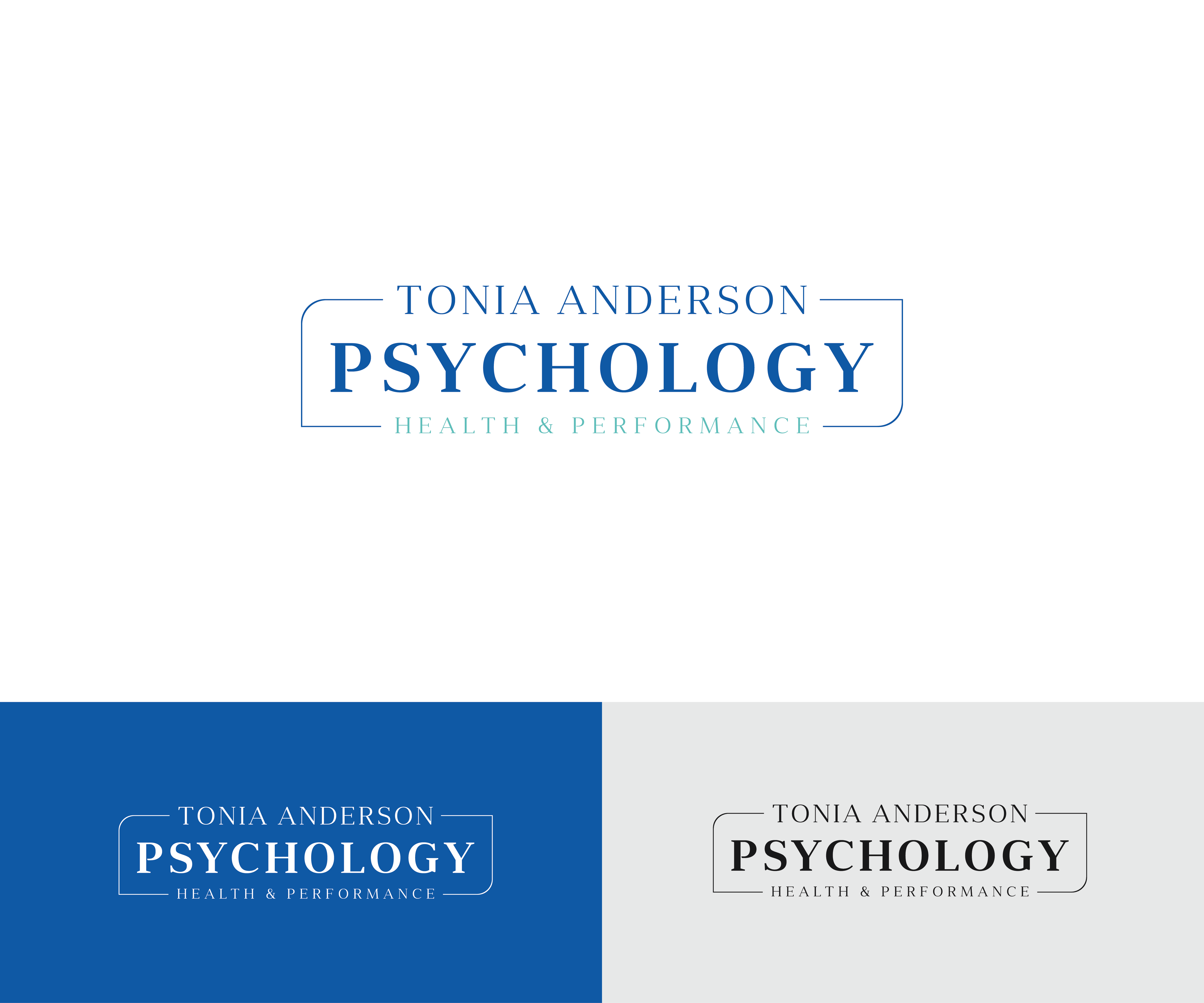 Logo Design by N M Designs for Tonia Anderson Psychology Inc. | Design #29101810
