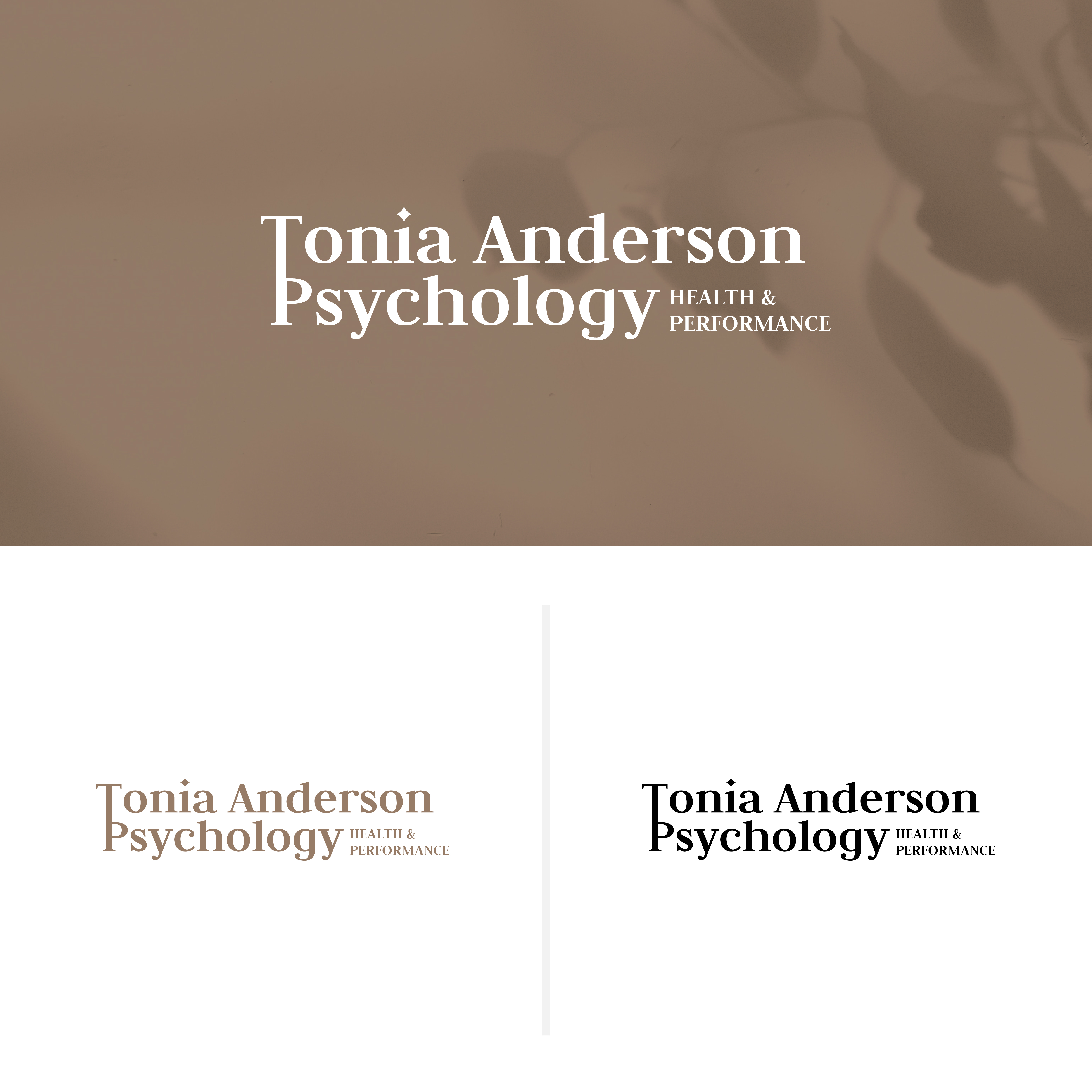 Design de Logo par A.R.D.P pour Tonia Anderson Psychology Inc. | Design #29091435