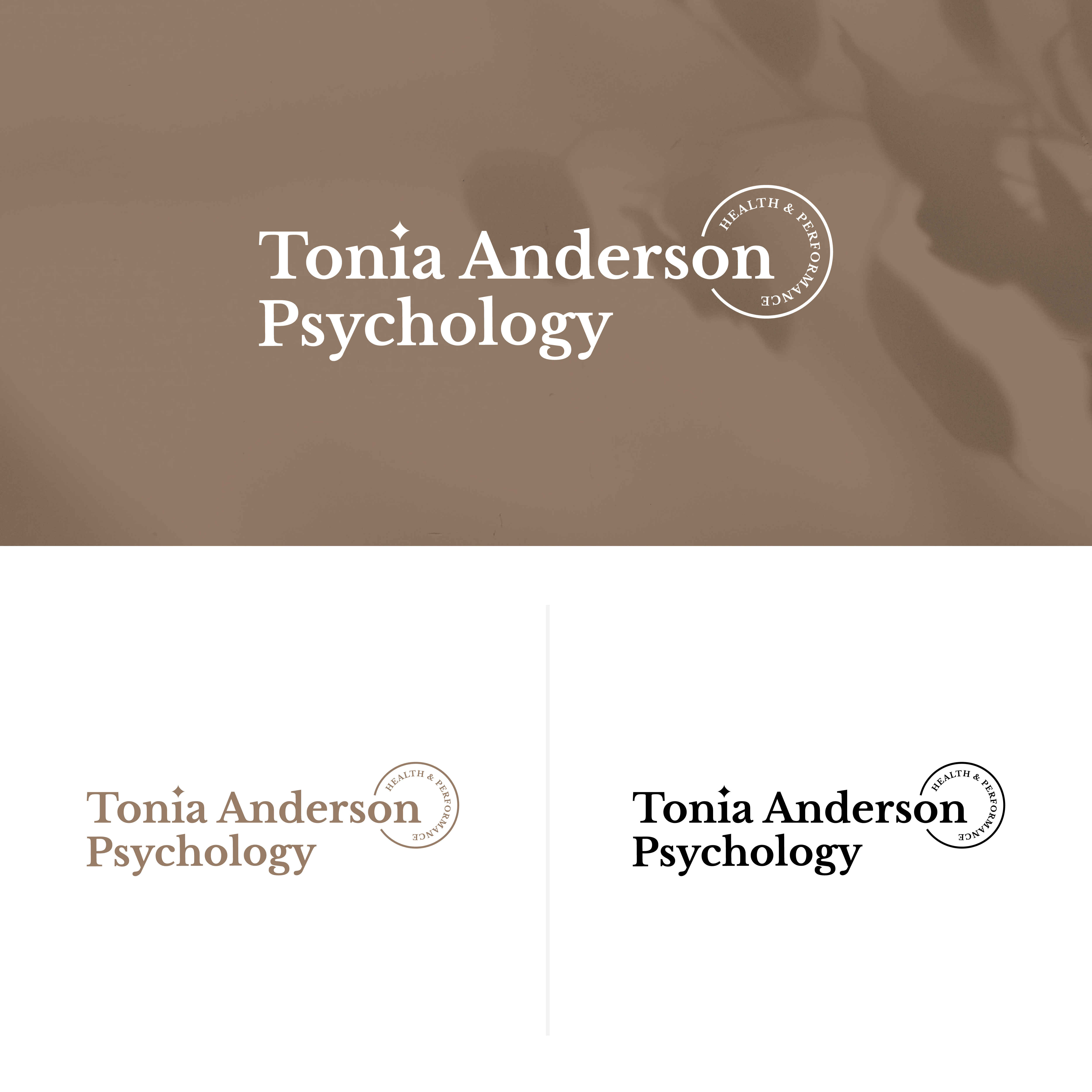 Design de Logo par A.R.D.P pour Tonia Anderson Psychology Inc. | Design #29091530