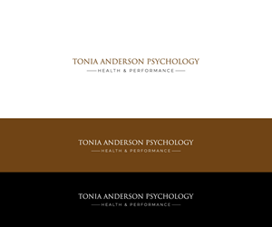 Logo Design by flora.c design for Tonia Anderson Psychology Inc. | Design: #29063731