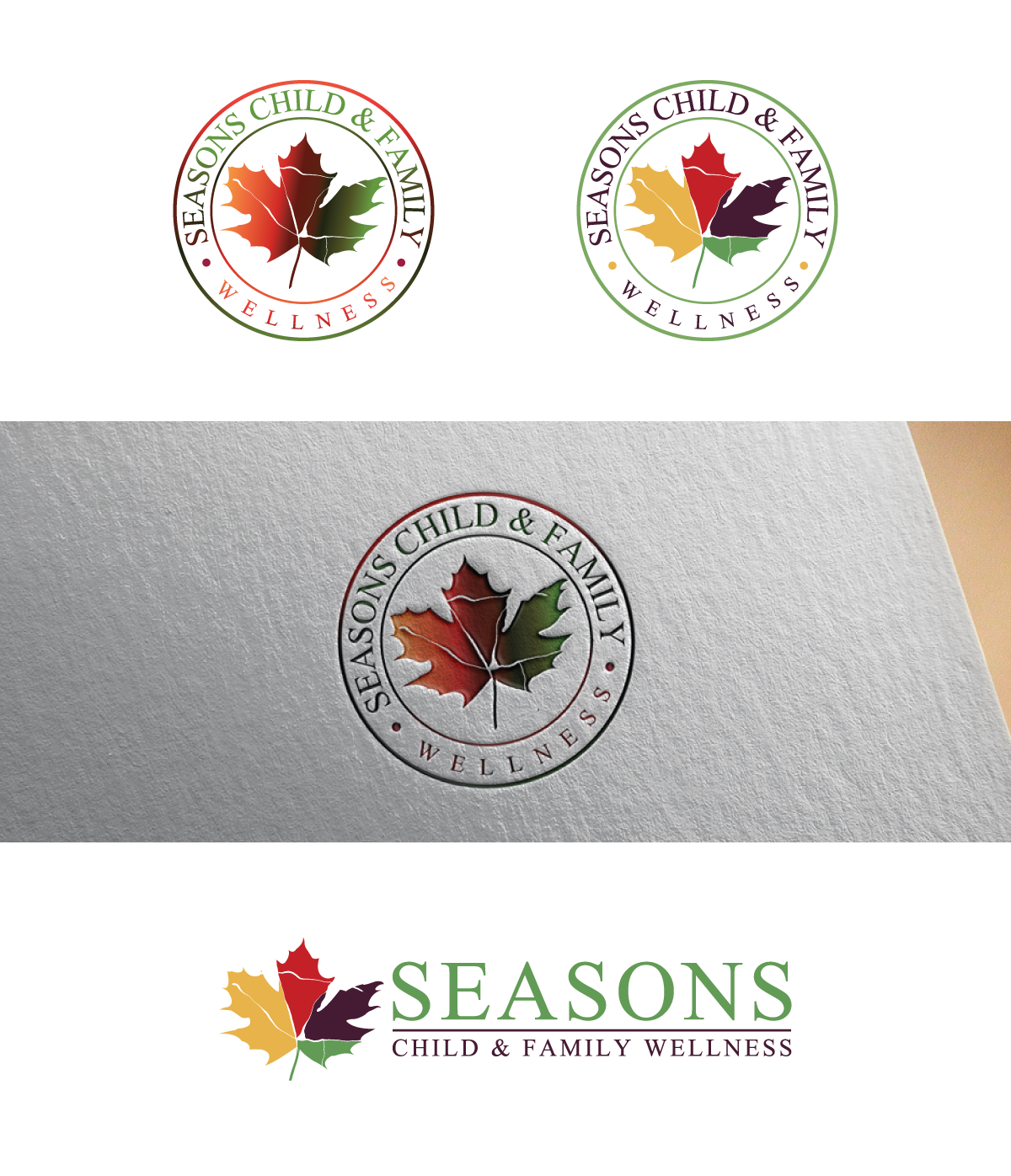 Diseño de Logo por Ellene para Season Child & Family Wellness | Diseño #29068480