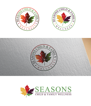 Diseño de Logo por Ellene para Season Child & Family Wellness | Diseño: #29068480