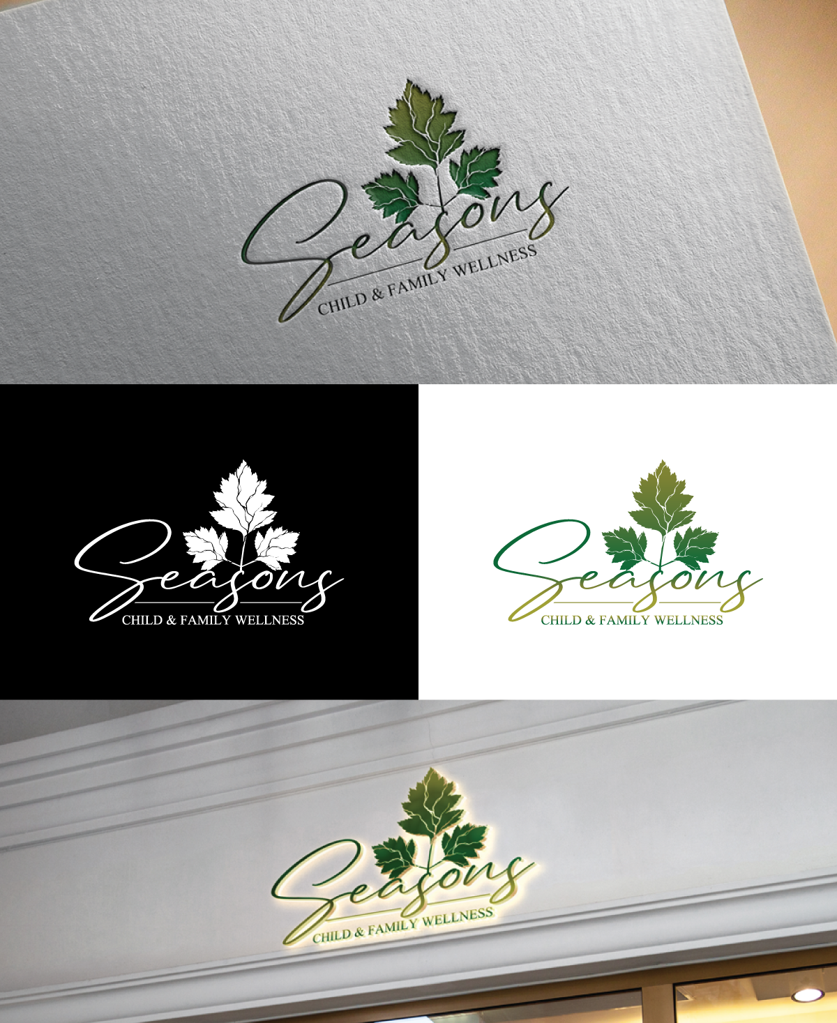 Diseño de Logo por Ellene para Season Child & Family Wellness | Diseño #29069048