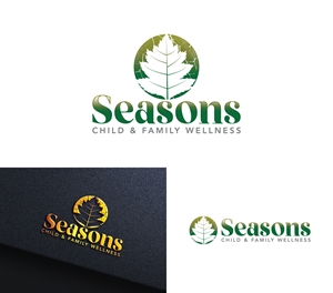 Diseño de Logo por Ellene para Season Child & Family Wellness | Diseño: #29069098