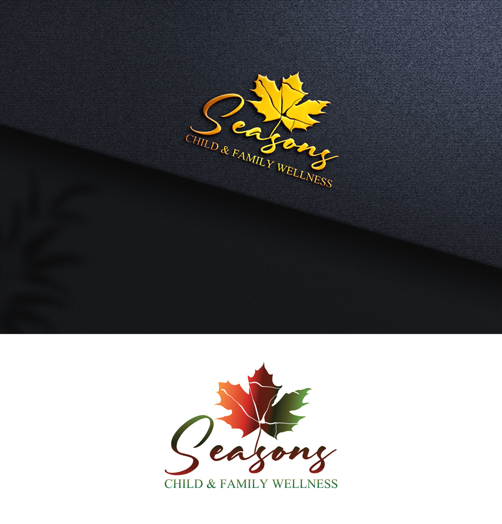 Diseño de Logo por Ellene para Season Child & Family Wellness | Diseño #29069114