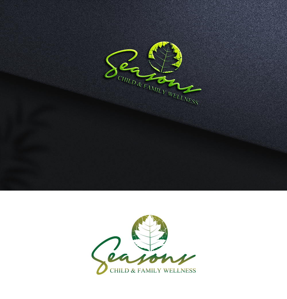 Diseño de Logo por Ellene para Season Child & Family Wellness | Diseño #29069126
