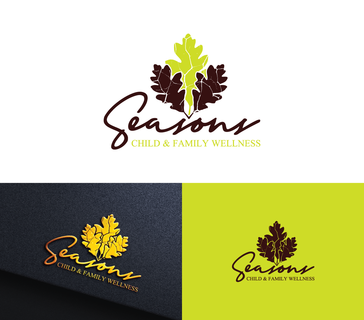 Diseño de Logo por Ellene para Season Child & Family Wellness | Diseño #29069159