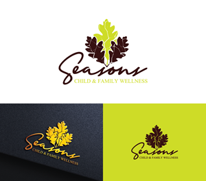 Diseño de Logo por Ellene para Season Child & Family Wellness | Diseño: #29069159