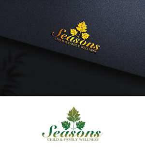 Diseño de Logo por Ellene para Season Child & Family Wellness | Diseño: #29069177