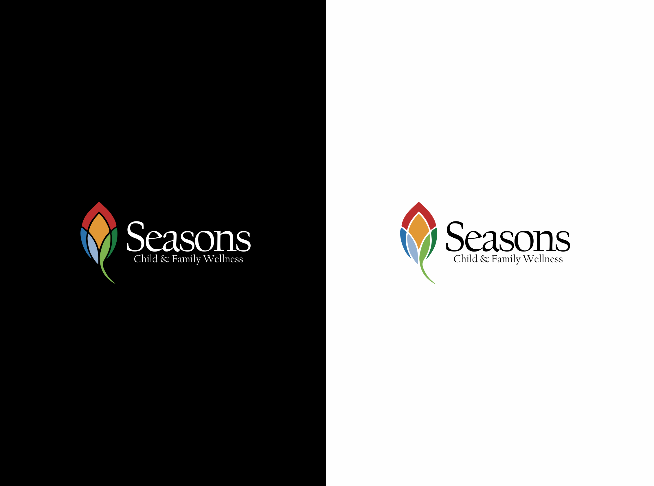 Diseño de Logo por nikkiblue para Season Child & Family Wellness | Diseño #29066295