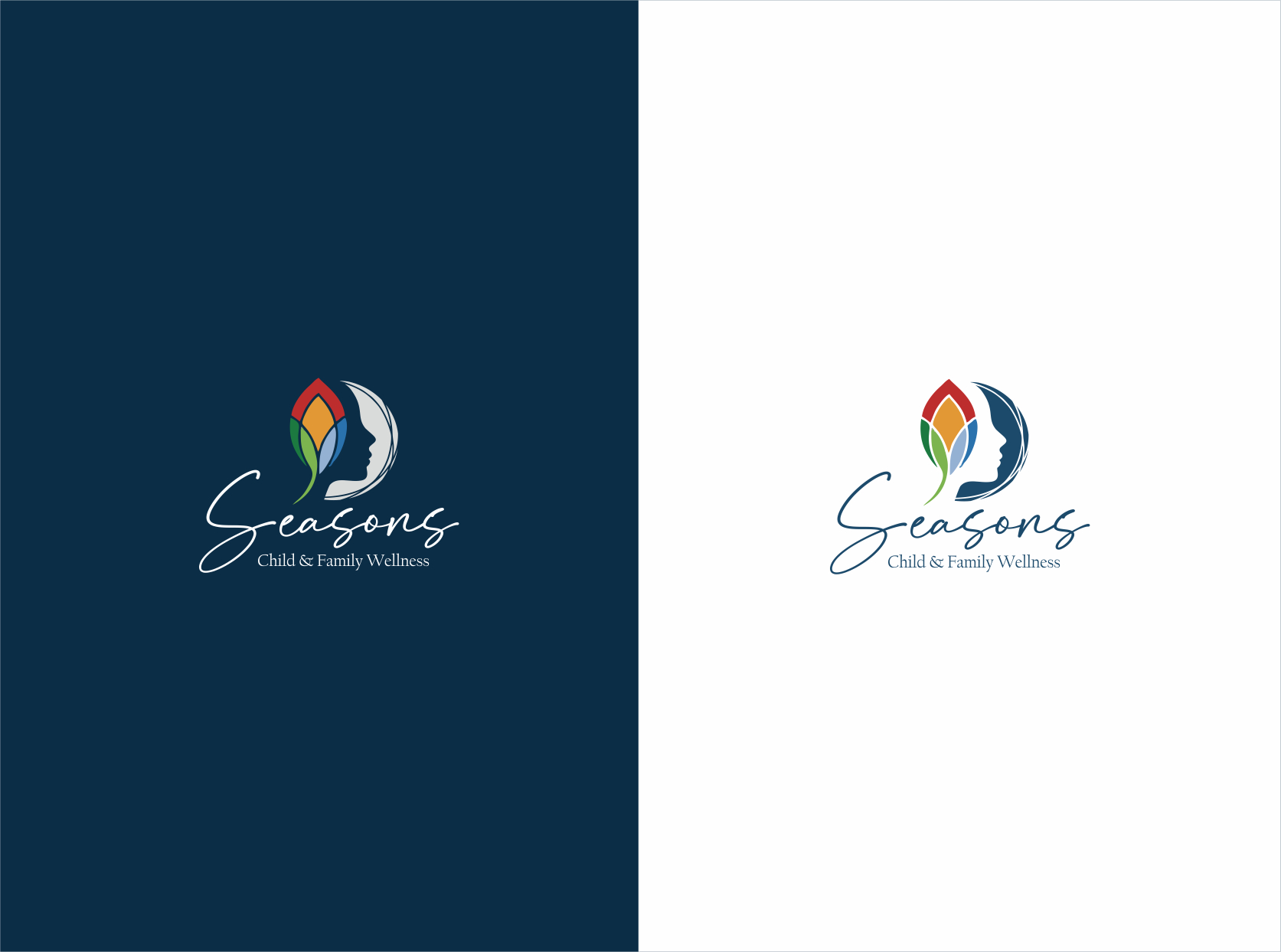 Diseño de Logo por nikkiblue para Season Child & Family Wellness | Diseño #29066498