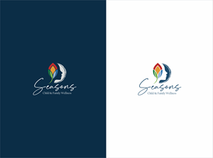 Logo Design by nikkiblue for Season Child & Family Wellness | Design: #29066498
