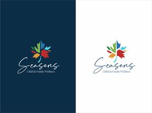 Logo Design by nikkiblue for Season Child & Family Wellness | Design: #29067955