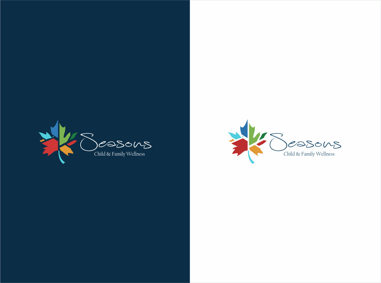 Diseño de Logo por nikkiblue para Season Child & Family Wellness | Diseño #29068586