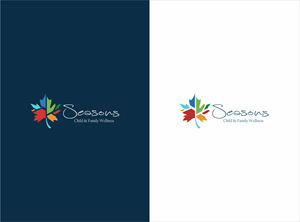 Logo Design by nikkiblue for Season Child & Family Wellness | Design: #29068586