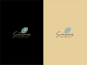Logo Design by nikkiblue for Season Child & Family Wellness | Design: #29069038