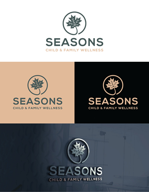 Diseño de Logo por Danial07 para Season Child & Family Wellness | Diseño: #29066614