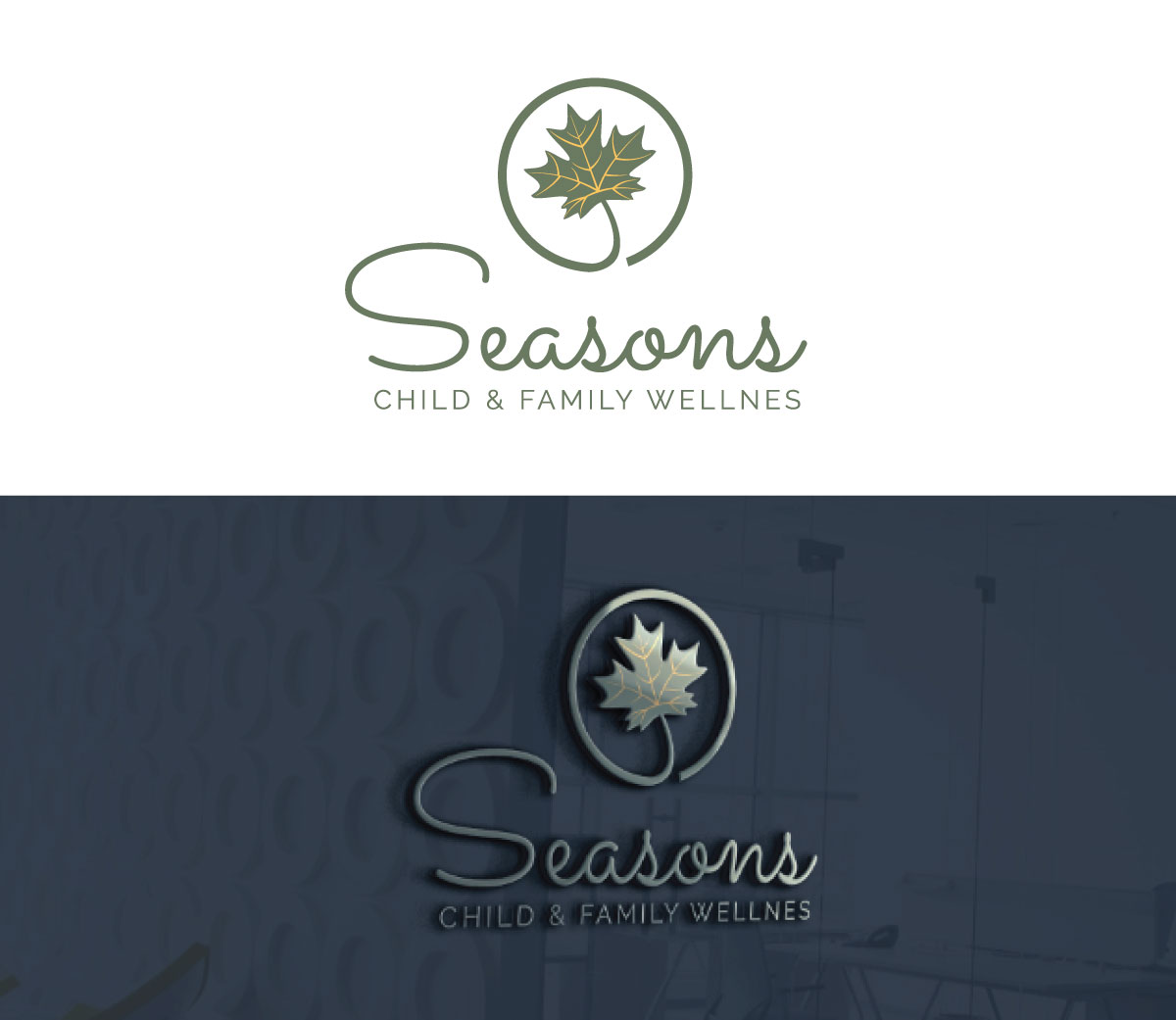 Diseño de Logo por Danial07 para Season Child & Family Wellness | Diseño #29068546