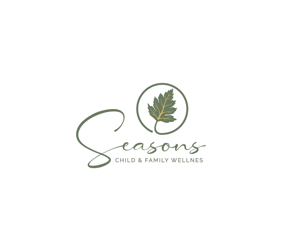 Diseño de Logo por Danial07 para Season Child & Family Wellness | Diseño #29092644