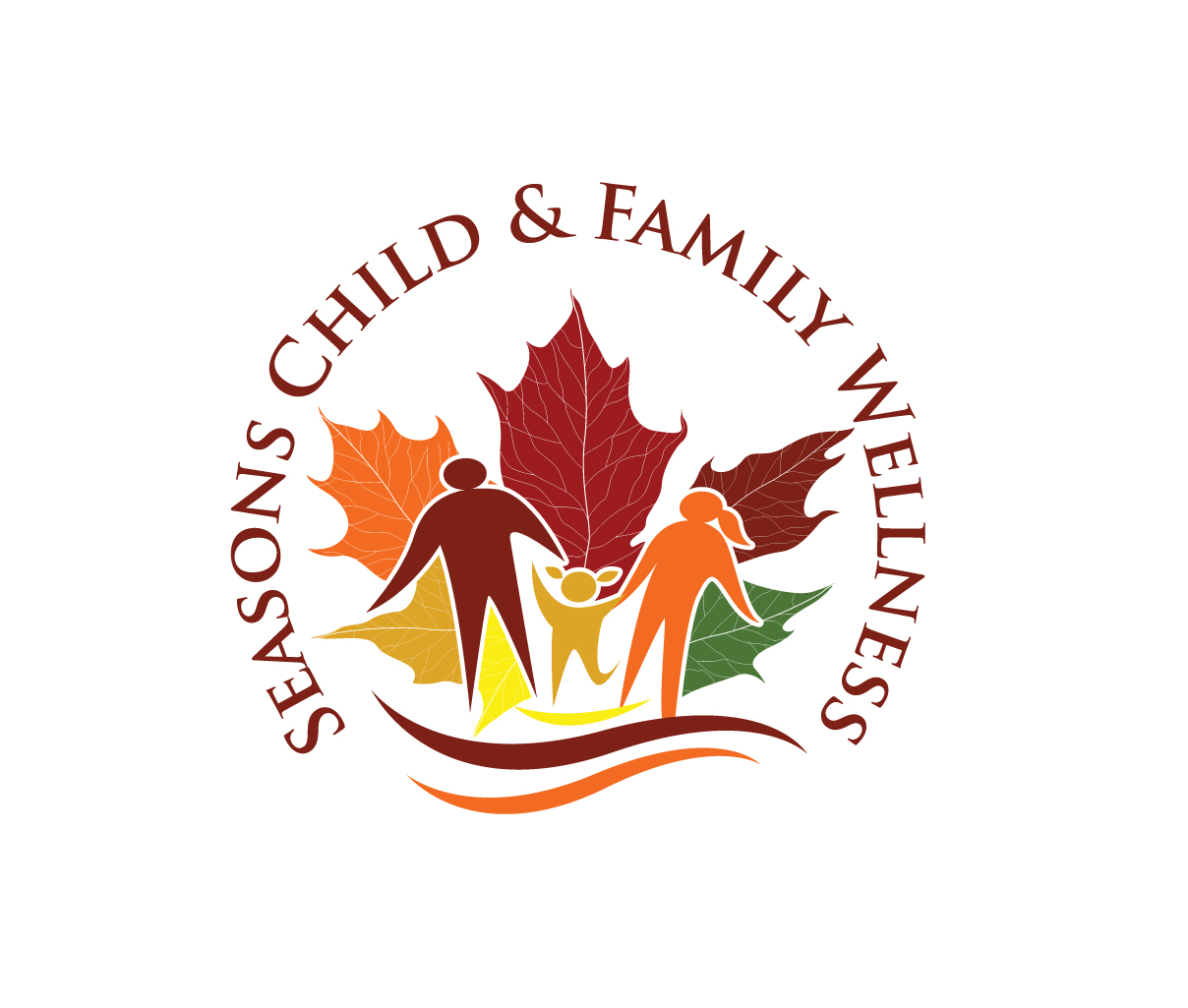 Logo Design by LogoPoko for Season Child & Family Wellness | Design #29068166