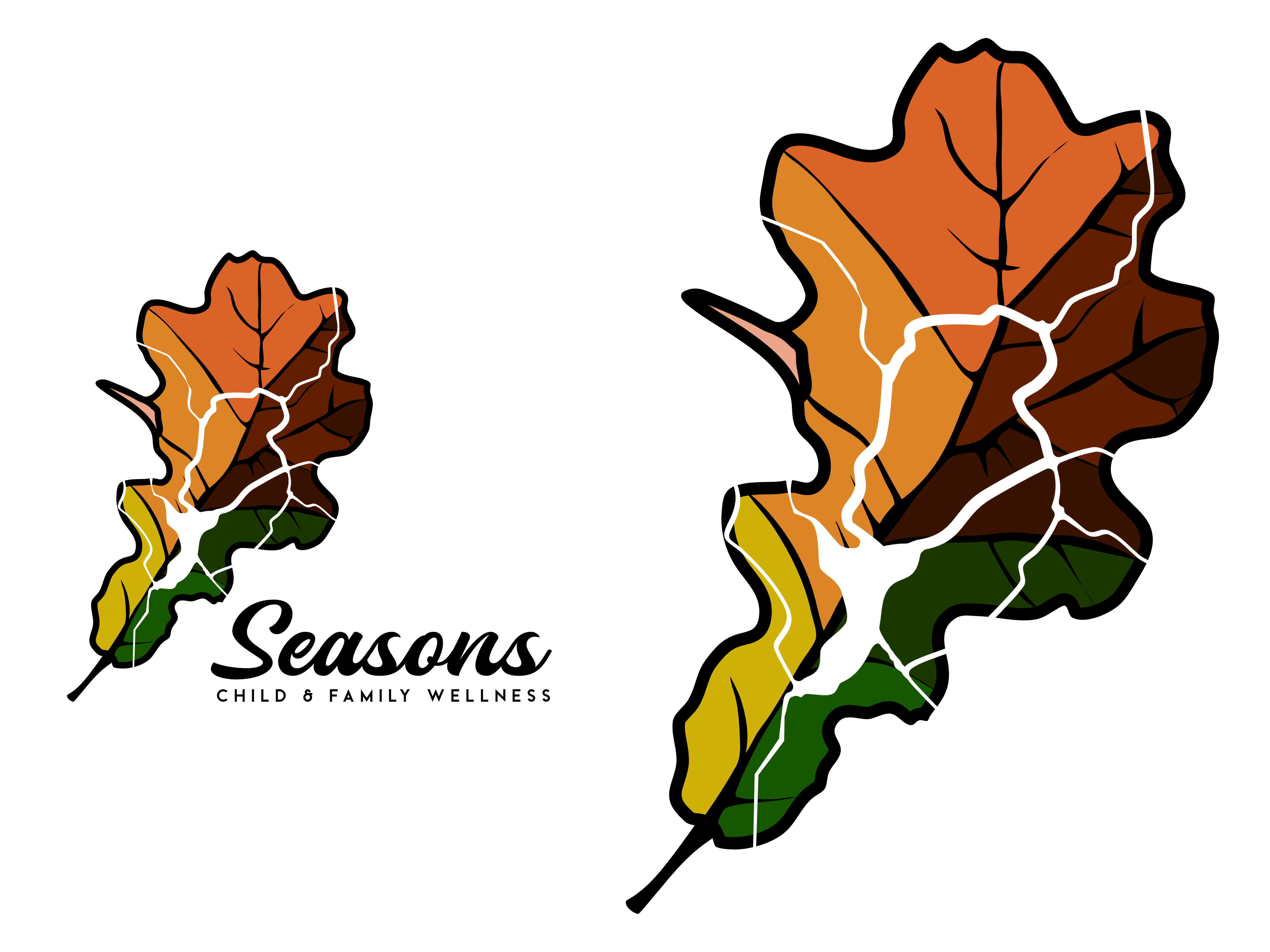 Diseño de Logo por ArrowGraphicDesign para Season Child & Family Wellness | Diseño #29070888
