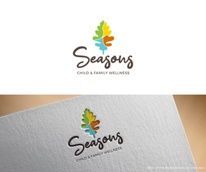 Diseño de Logo por kimcam para Season Child & Family Wellness | Diseño: #29082316