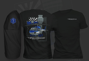 United Rotorcraft- Helicopter Maintenance  | T-Shirt-Design von Ena