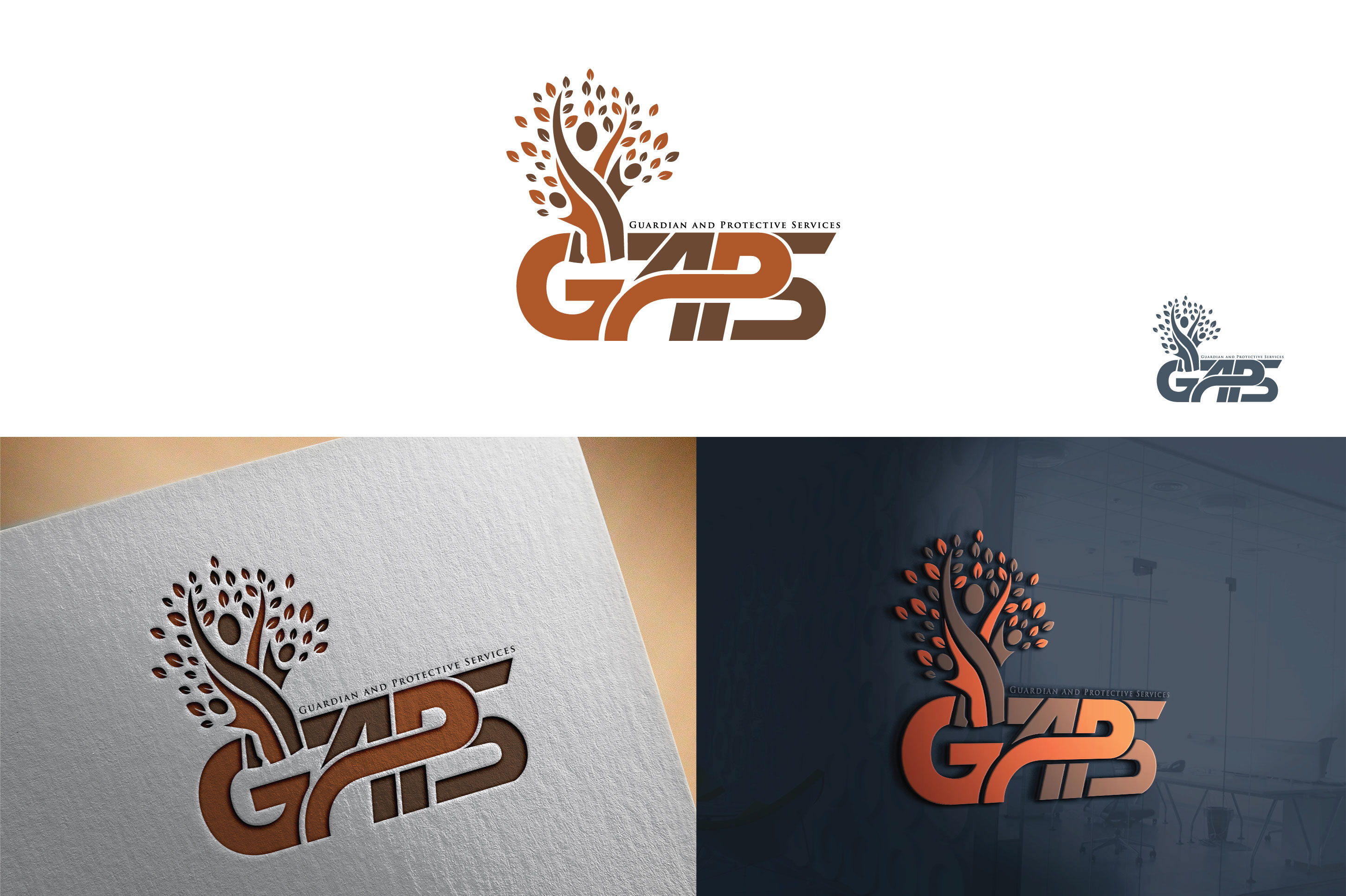 Logo Design by Graphica Studio for The Bernstein Group | Design #29078412